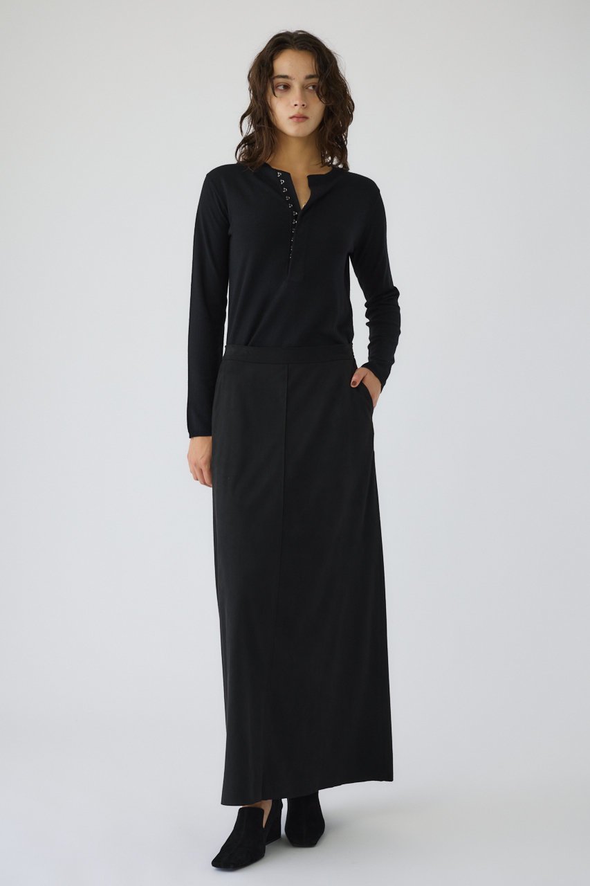 【リムアーク/RIM.ARK】のVintage like F/Suede SK/スカート 人気、トレンドファッション・服の通販 founy(ファニー) 　ファッション　Fashion　レディースファッション　Fashion for Women　スカート　Skirts　ロングスカート　Long Skirts / Maxi & Midi Skirts　セットアップ　Set-Up, Coordinated Outfit　リュクス　Luxury, Elegant, High-End, Chic　ロング　Long, Long-Length　エレガント 上品　Elegant　other-6|ID: prp329100004737433 ipo3291000000036217220