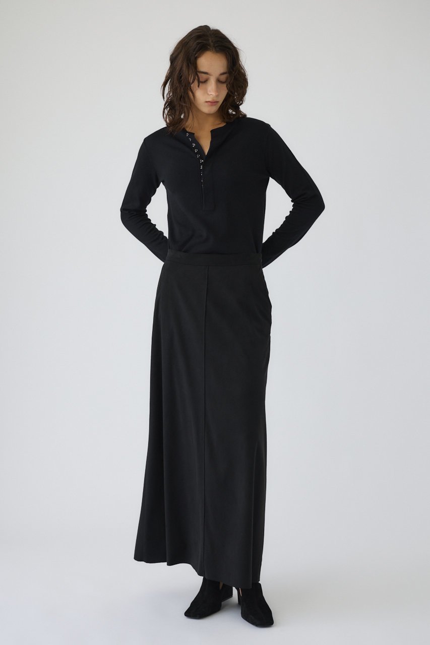 【リムアーク/RIM.ARK】のVintage like F/Suede SK/スカート 人気、トレンドファッション・服の通販 founy(ファニー) 　ファッション　Fashion　レディースファッション　Fashion for Women　スカート　Skirts　ロングスカート　Long Skirts / Maxi & Midi Skirts　セットアップ　Set-Up, Coordinated Outfit　リュクス　Luxury, Elegant, High-End, Chic　ロング　Long, Long-Length　エレガント 上品　Elegant　other-7|ID: prp329100004737433 ipo3291000000036217222