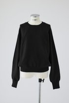 【リムアーク/RIM.ARK】の【10/22 10:00販売開始】Elastic touch basic knit/ニット ブラック|ID:prp329100004737434