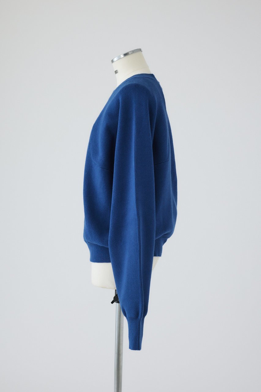 【リムアーク/RIM.ARK】の【10/22 10:00販売開始】Elastic touch basic knit/ニット 人気、トレンドファッション・服の通販 founy(ファニー) 　ファッション　Fashion　レディースファッション　Fashion for Women　トップス・カットソー　Cut & Sew Tops　ニット　Knit Tops & Sweaters　カジュアルプルオーバー・ニットトップス　Pullovers & Knit Tops / Casual Pullovers　おすすめ　Recommended / Our Picks　シンプル　Simple, Minimal　スラックス　Slacks, Dress Pants　デニム　Denim, Jeans Material　フォルム　Silhouette, Form　ベーシック　Basic, Essential　新作・新入荷　New Arrivals / New In　other-3|ID: prp329100004737434 ipo3291000000034219399