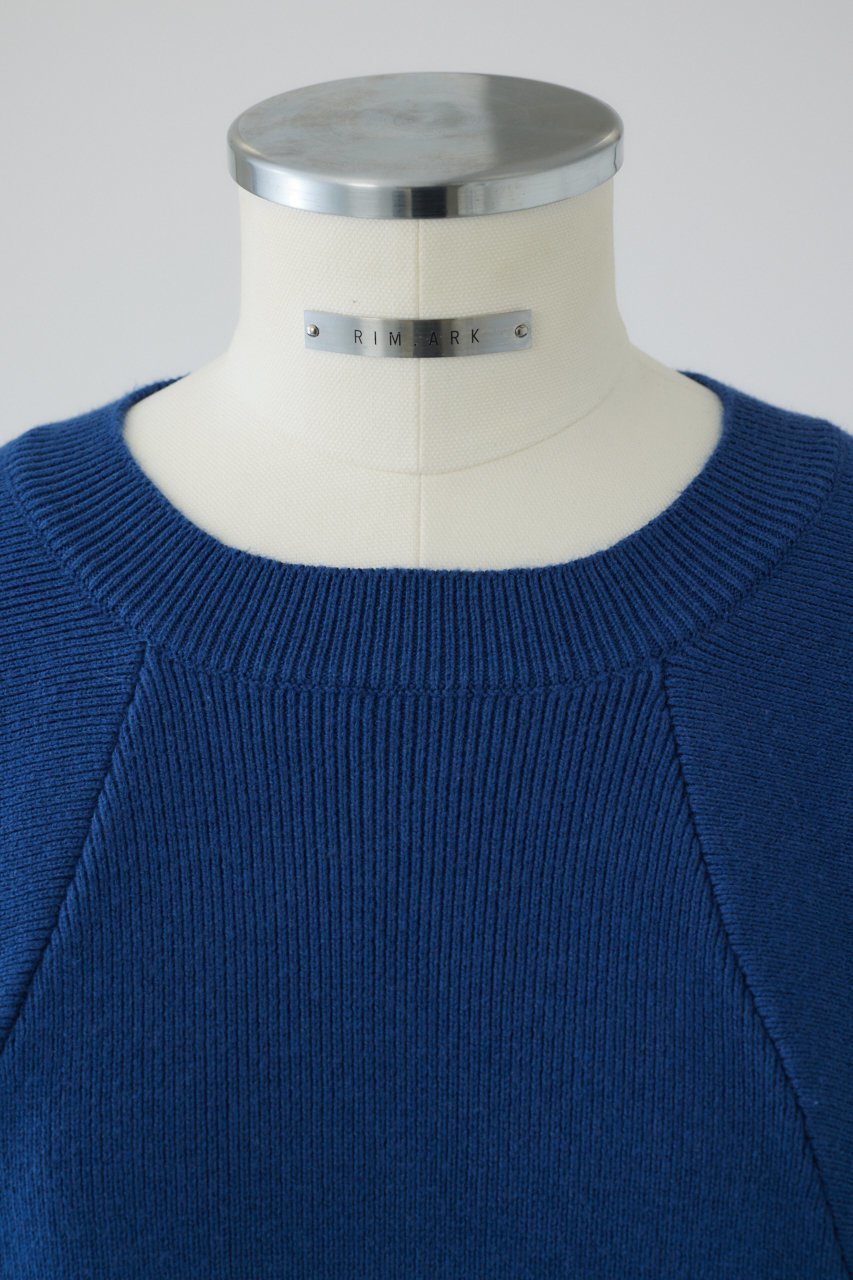 【リムアーク/RIM.ARK】の【10/22 10:00販売開始】Elastic touch basic knit/ニット 人気、トレンドファッション・服の通販 founy(ファニー) 　ファッション　Fashion　レディースファッション　Fashion for Women　トップス・カットソー　Cut & Sew Tops　ニット　Knit Tops & Sweaters　カジュアルプルオーバー・ニットトップス　Pullovers & Knit Tops / Casual Pullovers　おすすめ　Recommended / Our Picks　シンプル　Simple, Minimal　スラックス　Slacks, Dress Pants　デニム　Denim, Jeans Material　フォルム　Silhouette, Form　ベーシック　Basic, Essential　新作・新入荷　New Arrivals / New In　other-5|ID: prp329100004737434 ipo3291000000034219401
