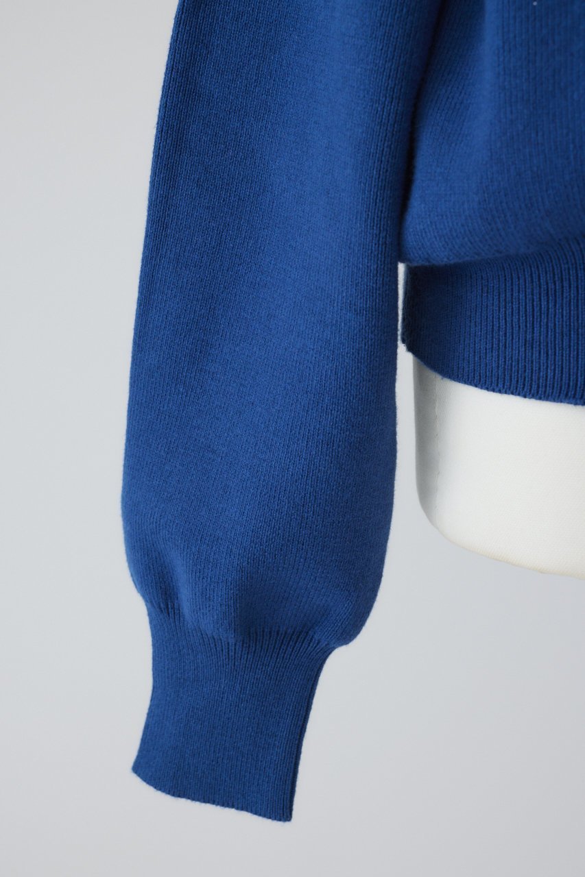 【リムアーク/RIM.ARK】の【10/22 10:00販売開始】Elastic touch basic knit/ニット 人気、トレンドファッション・服の通販 founy(ファニー) 　ファッション　Fashion　レディースファッション　Fashion for Women　トップス・カットソー　Cut & Sew Tops　ニット　Knit Tops & Sweaters　カジュアルプルオーバー・ニットトップス　Pullovers & Knit Tops / Casual Pullovers　おすすめ　Recommended / Our Picks　シンプル　Simple, Minimal　スラックス　Slacks, Dress Pants　デニム　Denim, Jeans Material　フォルム　Silhouette, Form　ベーシック　Basic, Essential　新作・新入荷　New Arrivals / New In　other-8|ID: prp329100004737434 ipo3291000000034219404