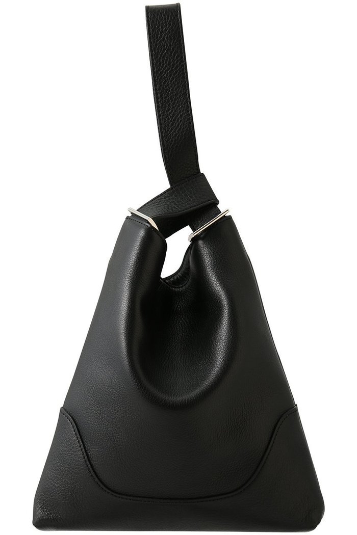 【アンクレイヴ/uncrave】の【PELLE MORBIDA × uncrave】レザーバッグ インテリア・キッズ・メンズ・レディースファッション・服の通販 founy(ファニー) https://founy.com/ ファッション Fashion レディースファッション Fashion for Women バッグ Bags チェーン Chain, Chain Strap ハンド Hand, Handmade フォルム Silhouette, Form ループ Loop, Loop Knit エレガント 上品 Elegant 別注 Limited Edition, Custom Order 台形 A-Line, Trapezoid Shape 巾着 Drawstring Bag, Kinchaku |ID: prp329100004737435 ipo3291000000035415871