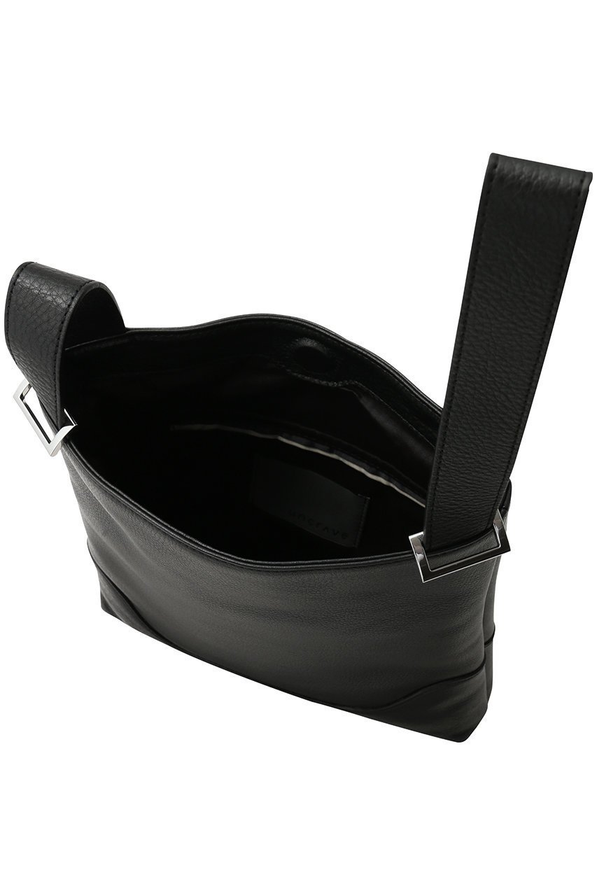 【アンクレイヴ/uncrave】の【PELLE MORBIDA × uncrave】レザーバッグ 人気、トレンドファッション・服の通販 founy(ファニー) 　ファッション　Fashion　レディースファッション　Fashion for Women　バッグ　Bags　チェーン　Chain, Chain Strap　ハンド　Hand, Handmade　フォルム　Silhouette, Form　ループ　Loop, Loop Knit　エレガント 上品　Elegant　別注　Limited Edition, Custom Order　台形　A-Line, Trapezoid Shape　巾着　Drawstring Bag, Kinchaku　other-5|ID: prp329100004737435 ipo3291000000036217228