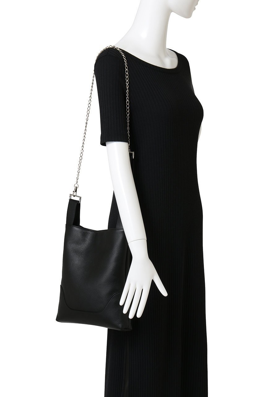 【アンクレイヴ/uncrave】の【PELLE MORBIDA × uncrave】レザーバッグ 人気、トレンドファッション・服の通販 founy(ファニー) 　ファッション　Fashion　レディースファッション　Fashion for Women　バッグ　Bags　チェーン　Chain, Chain Strap　ハンド　Hand, Handmade　フォルム　Silhouette, Form　ループ　Loop, Loop Knit　エレガント 上品　Elegant　別注　Limited Edition, Custom Order　台形　A-Line, Trapezoid Shape　巾着　Drawstring Bag, Kinchaku　other-6|ID: prp329100004737435 ipo3291000000036217229