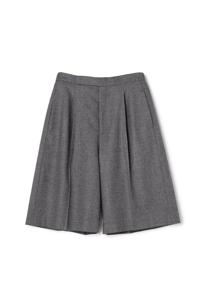 【アンクレイヴ/uncrave】のフランネル バミューダパンツ インテリア・キッズ・メンズ・レディースファッション・服の通販 founy(ファニー) https://founy.com/ ファッション Fashion レディースファッション Fashion for Women パンツ Pants & Trousers ジャケット Jacket, Outerwear ストレート Straight, Straight Cut ドレス Dress, One-Piece バランス Balance, Style Balance フレア Flare, Flared 今季 This Season, Current Season 新作・新入荷 New Arrivals / New In |ID: prp329100004737436 ipo3291000000034219415