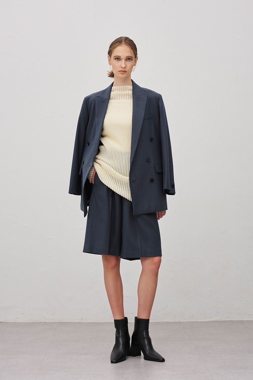【アンクレイヴ/uncrave】のフランネル バミューダパンツ 人気、トレンドファッション・服の通販 founy(ファニー) 　ファッション　Fashion　レディースファッション　Fashion for Women　パンツ　Pants & Trousers　ジャケット　Jacket, Outerwear　ストレート　Straight, Straight Cut　ドレス　Dress, One-Piece　バランス　Balance, Style Balance　フレア　Flare, Flared　今季　This Season, Current Season　新作・新入荷　New Arrivals / New In　other-3|ID: prp329100004737436 ipo3291000000034219419