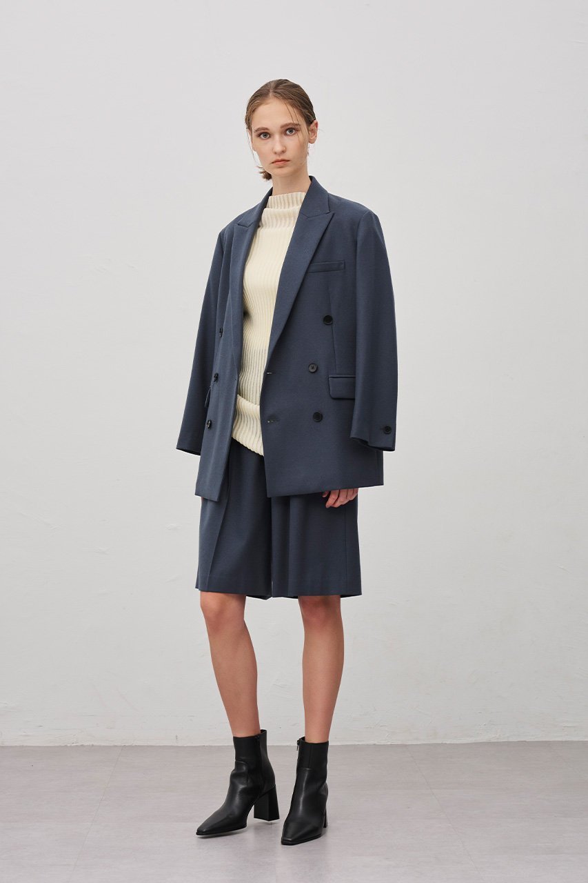 【アンクレイヴ/uncrave】のフランネル バミューダパンツ 人気、トレンドファッション・服の通販 founy(ファニー) 　ファッション　Fashion　レディースファッション　Fashion for Women　パンツ　Pants & Trousers　ジャケット　Jacket, Outerwear　ストレート　Straight, Straight Cut　ドレス　Dress, One-Piece　バランス　Balance, Style Balance　フレア　Flare, Flared　今季　This Season, Current Season　新作・新入荷　New Arrivals / New In　other-5|ID: prp329100004737436 ipo3291000000034219421