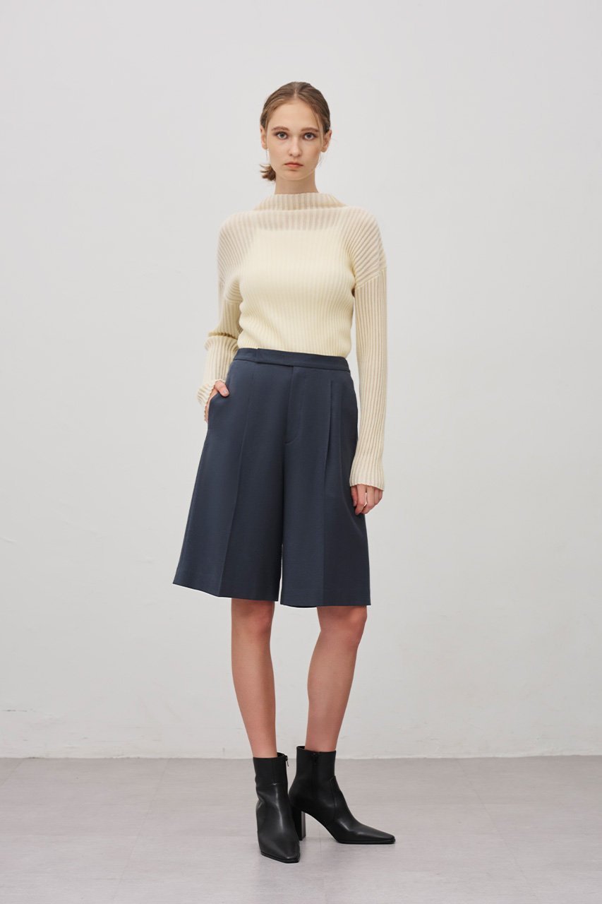 【アンクレイヴ/uncrave】のフランネル バミューダパンツ 人気、トレンドファッション・服の通販 founy(ファニー) 　ファッション　Fashion　レディースファッション　Fashion for Women　パンツ　Pants & Trousers　ジャケット　Jacket, Outerwear　ストレート　Straight, Straight Cut　ドレス　Dress, One-Piece　バランス　Balance, Style Balance　フレア　Flare, Flared　今季　This Season, Current Season　新作・新入荷　New Arrivals / New In　other-7|ID: prp329100004737436 ipo3291000000034219423