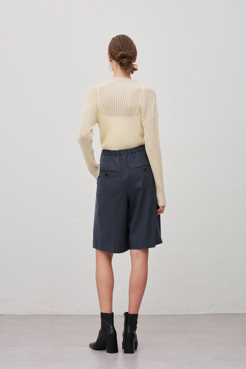 【アンクレイヴ/uncrave】のフランネル バミューダパンツ 人気、トレンドファッション・服の通販 founy(ファニー) 　ファッション　Fashion　レディースファッション　Fashion for Women　パンツ　Pants & Trousers　ジャケット　Jacket, Outerwear　ストレート　Straight, Straight Cut　ドレス　Dress, One-Piece　バランス　Balance, Style Balance　フレア　Flare, Flared　今季　This Season, Current Season　新作・新入荷　New Arrivals / New In　other-8|ID: prp329100004737436 ipo3291000000034219424