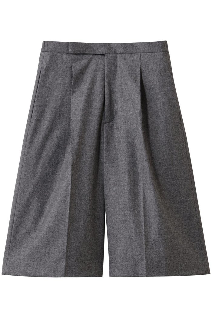 【アンクレイヴ/uncrave】のフランネル バミューダパンツ インテリア・キッズ・メンズ・レディースファッション・服の通販 founy(ファニー) https://founy.com/ ファッション Fashion レディースファッション Fashion for Women パンツ Pants & Trousers ジャケット Jacket, Outerwear ストレート Straight, Straight Cut ドレス Dress, One-Piece バランス Balance, Style Balance フレア Flare, Flared 今季 This Season, Current Season |ID: prp329100004737436 ipo3291000000035415887