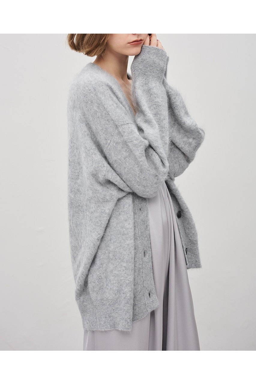 【アンクレイヴ/uncrave】のカシミヤファーニット カーディガン 人気、トレンドファッション・服の通販 founy(ファニー) 　ファッション　Fashion　レディースファッション　Fashion for Women　トップス・カットソー　Cut & Sew Tops　ニット　Knit Tops & Sweaters　カーディガン・羽織り　Layered Style Cardigans　エアリー　Airy Texture　カーディガン　Cardigan, Knitwear　新作・新入荷　New Arrivals / New In　other-3|ID: prp329100004737438 ipo3291000000034219432