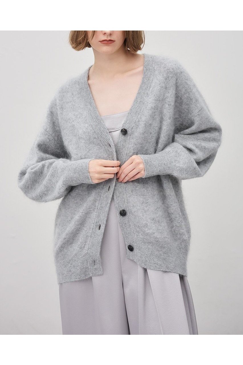 【アンクレイヴ/uncrave】のカシミヤファーニット カーディガン 人気、トレンドファッション・服の通販 founy(ファニー) 　ファッション　Fashion　レディースファッション　Fashion for Women　トップス・カットソー　Cut & Sew Tops　ニット　Knit Tops & Sweaters　カーディガン・羽織り　Layered Style Cardigans　エアリー　Airy Texture　カーディガン　Cardigan, Knitwear　新作・新入荷　New Arrivals / New In　other-4|ID: prp329100004737438 ipo3291000000034219433