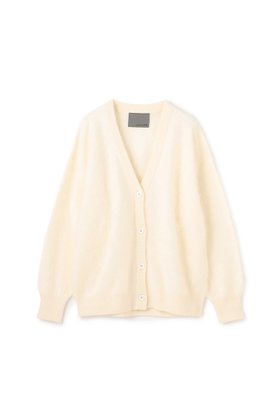 【アンクレイヴ/uncrave】のカシミヤファーニット カーディガン 人気、トレンドファッション・服の通販 founy(ファニー) ファッション Fashion レディースファッション Fashion for Women トップス・カットソー Cut & Sew Tops ニット Knit Tops & Sweaters カーディガン・羽織り Layered Style Cardigans エアリー Airy Texture カーディガン Cardigan, Knitwear 再入荷 Restock / Back in Stock |ID:prp329100004737438