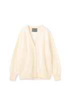 【アンクレイヴ/uncrave】のカシミヤファーニット カーディガン 人気、トレンドファッション・服の通販 founy(ファニー) ファッション Fashion レディースファッション Fashion for Women トップス・カットソー Cut & Sew Tops ニット Knit Tops & Sweaters カーディガン・羽織り Layered Style Cardigans エアリー Airy Texture カーディガン Cardigan, Knitwear thumbnail オフ|ID: prp329100004737438 ipo3291000000034255759