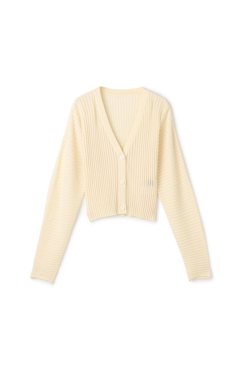 【アンクレイヴ/uncrave】のシアーストライプニット ドルマンカーディガン インテリア・キッズ・メンズ・レディースファッション・服の通販 founy(ファニー) 　ファッション　Fashion　レディースファッション　Fashion for Women　トップス・カットソー　Cut & Sew Tops　ニット　Knit Tops & Sweaters　カーディガン・羽織り　Layered Style Cardigans　アクリル　Acrylic Material　カーディガン　Cardigan, Knitwear　シアー　Sheer, See-Through　ショート　Short, Short Length　ストライプ　Stripe, Striped Pattern　ボーダー　Border, Stripe　オフ|ID: prp329100004737439 ipo3291000000034255764