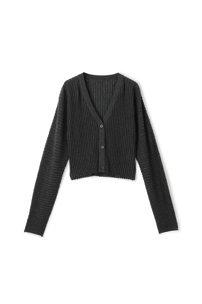 【アンクレイヴ/uncrave】のシアーストライプニット ドルマンカーディガン インテリア・キッズ・メンズ・レディースファッション・服の通販 founy(ファニー) 　ファッション　Fashion　レディースファッション　Fashion for Women　トップス・カットソー　Cut & Sew Tops　ニット　Knit Tops & Sweaters　カーディガン・羽織り　Layered Style Cardigans　アクリル　Acrylic Material　カーディガン　Cardigan, Knitwear　シアー　Sheer, See-Through　ショート　Short, Short Length　ストライプ　Stripe, Striped Pattern　ボーダー　Border, Stripe　チャコール|ID: prp329100004737439 ipo3291000000034255765