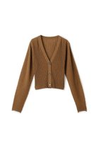 【アンクレイヴ/uncrave】のシアーストライプニット ドルマンカーディガン 人気、トレンドファッション・服の通販 founy(ファニー) ファッション Fashion レディースファッション Fashion for Women トップス・カットソー Cut & Sew Tops ニット Knit Tops & Sweaters カーディガン・羽織り Layered Style Cardigans アクリル Acrylic Material カーディガン Cardigan, Knitwear シアー Sheer, See-Through ショート Short, Short Length ストライプ Stripe, Striped Pattern ボーダー Border, Stripe thumbnail キャメル|ID: prp329100004737439 ipo3291000000034255766