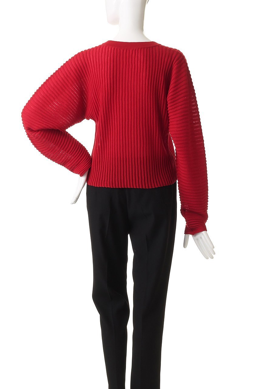 【アンクレイヴ/uncrave】のシアーストライプニット ドルマンカーディガン 人気、トレンドファッション・服の通販 founy(ファニー) 　ファッション　Fashion　レディースファッション　Fashion for Women　トップス・カットソー　Cut & Sew Tops　ニット　Knit Tops & Sweaters　カーディガン・羽織り　Layered Style Cardigans　アクリル　Acrylic Material　カーディガン　Cardigan, Knitwear　シアー　Sheer, See-Through　ショート　Short, Short Length　ストライプ　Stripe, Striped Pattern　ボーダー　Border, Stripe　other-6|ID: prp329100004737439 ipo3291000000034308367