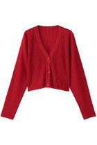 【アンクレイヴ/uncrave】のシアーストライプニット ドルマンカーディガン 人気、トレンドファッション・服の通販 founy(ファニー) ファッション Fashion レディースファッション Fashion for Women トップス・カットソー Cut & Sew Tops ニット Knit Tops & Sweaters カーディガン・羽織り Layered Style Cardigans アクリル Acrylic Material カーディガン Cardigan, Knitwear シアー Sheer, See-Through ショート Short, Short Length ストライプ Stripe, Striped Pattern ボーダー Border, Stripe thumbnail レッド|ID: prp329100004737439 ipo3291000000035513153