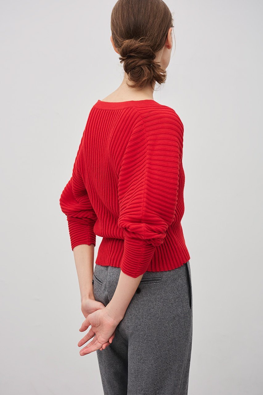 【アンクレイヴ/uncrave】のシアーストライプニット ドルマンカーディガン 人気、トレンドファッション・服の通販 founy(ファニー) 　ファッション　Fashion　レディースファッション　Fashion for Women　トップス・カットソー　Cut & Sew Tops　ニット　Knit Tops & Sweaters　カーディガン・羽織り　Layered Style Cardigans　アクリル　Acrylic Material　カーディガン　Cardigan, Knitwear　シアー　Sheer, See-Through　ショート　Short, Short Length　ストライプ　Stripe, Striped Pattern　ボーダー　Border, Stripe　other-7|ID: prp329100004737439 ipo3291000000035541097