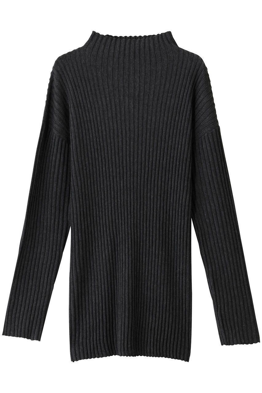 【アンクレイヴ/uncrave】のシアーストライプニット タートルトップス インテリア・キッズ・メンズ・レディースファッション・服の通販 founy(ファニー) 　ファッション　Fashion　レディースファッション　Fashion for Women　トップス・カットソー　Cut & Sew Tops　ニット　Knit Tops & Sweaters　カジュアルプルオーバー・ニットトップス　Pullovers & Knit Tops / Casual Pullovers　アクリル　Acrylic Material　インナー　Innerwear　シアー　Sheer, See-Through　ストライプ　Stripe, Striped Pattern　ボーダー　Border, Stripe　チャコール|ID: prp329100004737440 ipo3291000000035513165