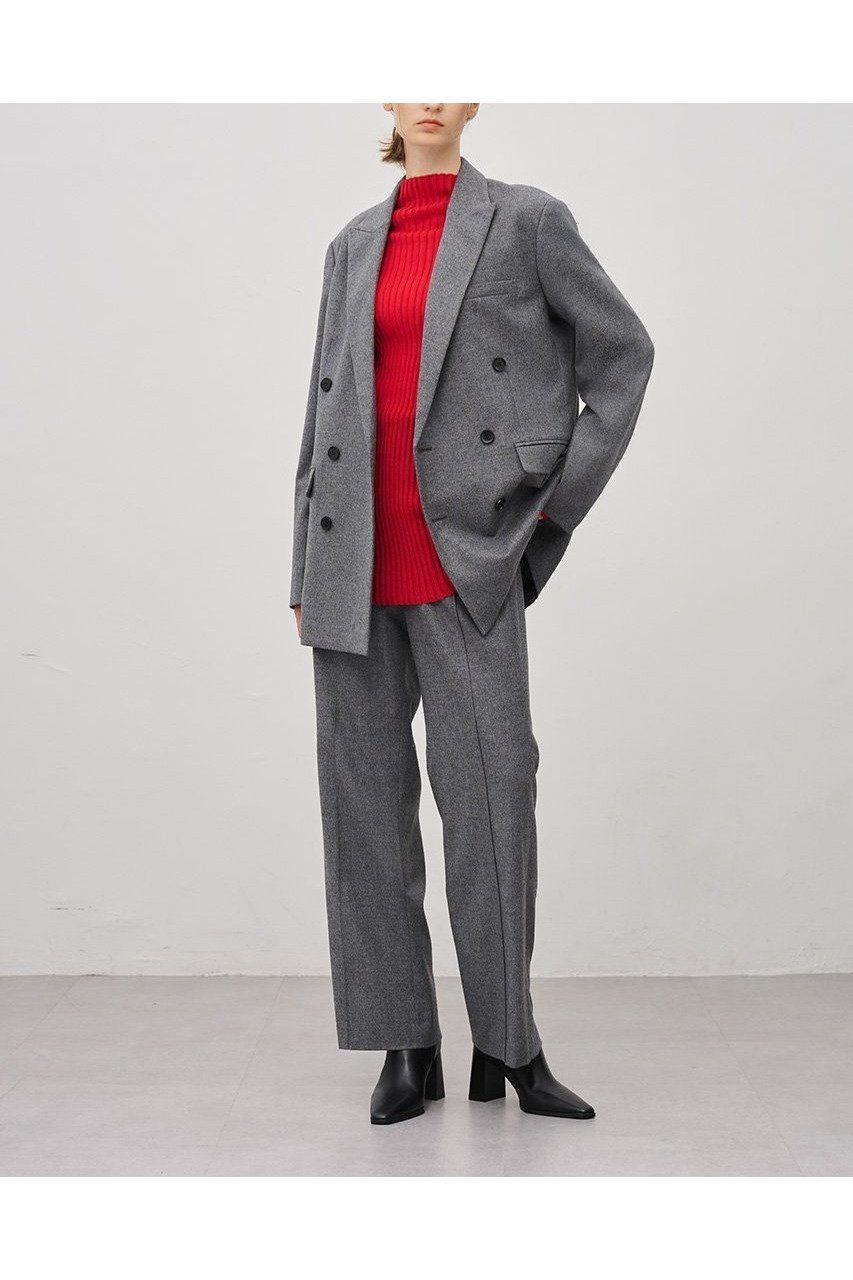 【アンクレイヴ/uncrave】のフランネル BIG ジャケット インテリア・キッズ・メンズ・レディースファッション・服の通販 founy(ファニー) 　ファッション　Fashion　レディースファッション　Fashion for Women　アウター　Coat / Outerwear Collection　レディースジャケット・軽アウター　Jackets　ジャケット　Jacket, Outerwear　セットアップ　Set-Up, Coordinated Outfit　ドレス　Dress, One-Piece　新作・新入荷　New Arrivals / New In　チャコール|ID: prp329100004737441 ipo3291000000034219443