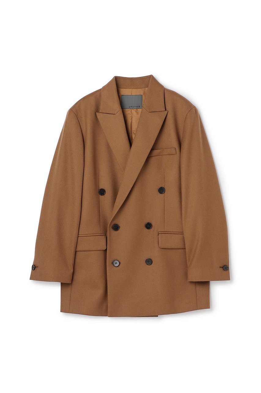 【アンクレイヴ/uncrave】のフランネル BIG ジャケット インテリア・キッズ・メンズ・レディースファッション・服の通販 founy(ファニー) 　ファッション　Fashion　レディースファッション　Fashion for Women　アウター　Coat / Outerwear Collection　レディースジャケット・軽アウター　Jackets　ジャケット　Jacket, Outerwear　セットアップ　Set-Up, Coordinated Outfit　ドレス　Dress, One-Piece　新作・新入荷　New Arrivals / New In　キャメル|ID: prp329100004737441 ipo3291000000034219444