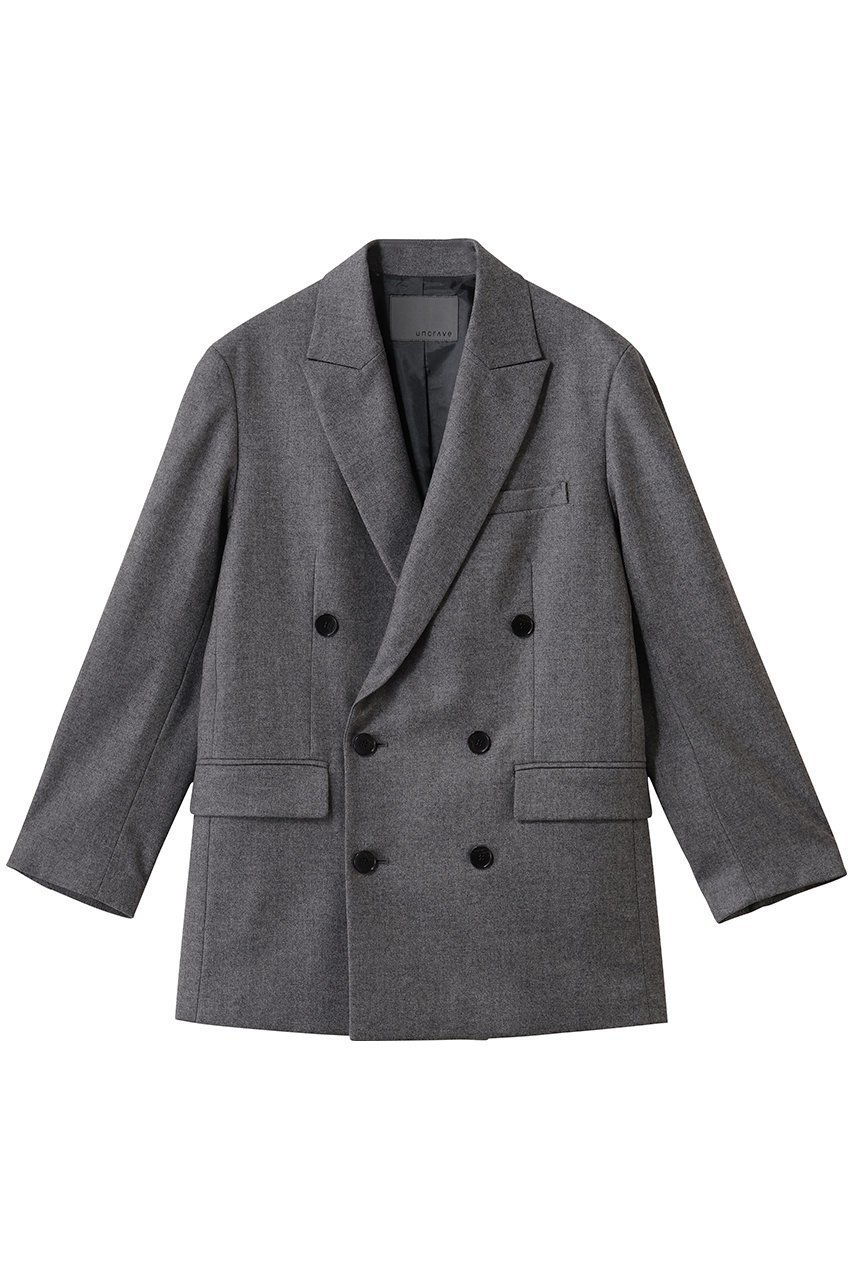 【アンクレイヴ/uncrave】のフランネル BIG ジャケット 人気、トレンドファッション・服の通販 founy(ファニー) ファッション Fashion レディースファッション Fashion for Women アウター Coat / Outerwear Collection レディースジャケット・軽アウター Jackets ジャケット Jacket, Outerwear セットアップ Set-Up, Coordinated Outfit ドレス Dress, One-Piece other-1|ID: prp329100004737441 ipo3291000000035535741