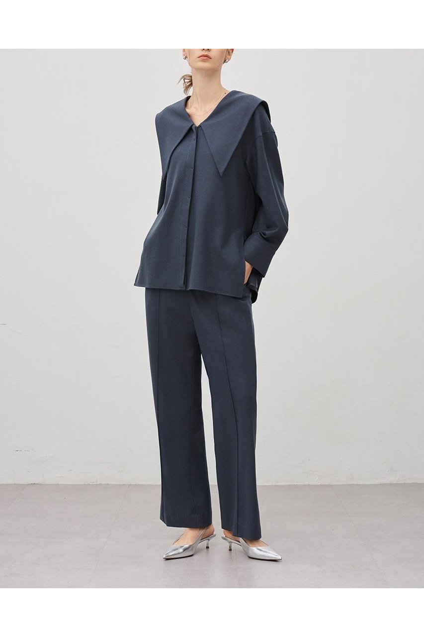【アンクレイヴ/uncrave】のフランネル BIGカラーシャツ 人気、トレンドファッション・服の通販 founy(ファニー) 　ファッション　Fashion　レディースファッション　Fashion for Women　トップス・カットソー　Cut & Sew Tops　シャツ・ブラウス・オフィスカジュアル　Elegant Blouses & Button-Ups　インナー　Innerwear　ジャケット　Jacket, Outerwear　スリーブ　Sleeve, Long Sleeve / Short Sleeve　タートル　Turtleneck, Turtle Collar　ドレス　Dress, One-Piece　ビッグ　Big, Oversized　ロング　Long, Long-Length　新作・新入荷　New Arrivals / New In　other-3|ID: prp329100004737442 ipo3291000000034219456