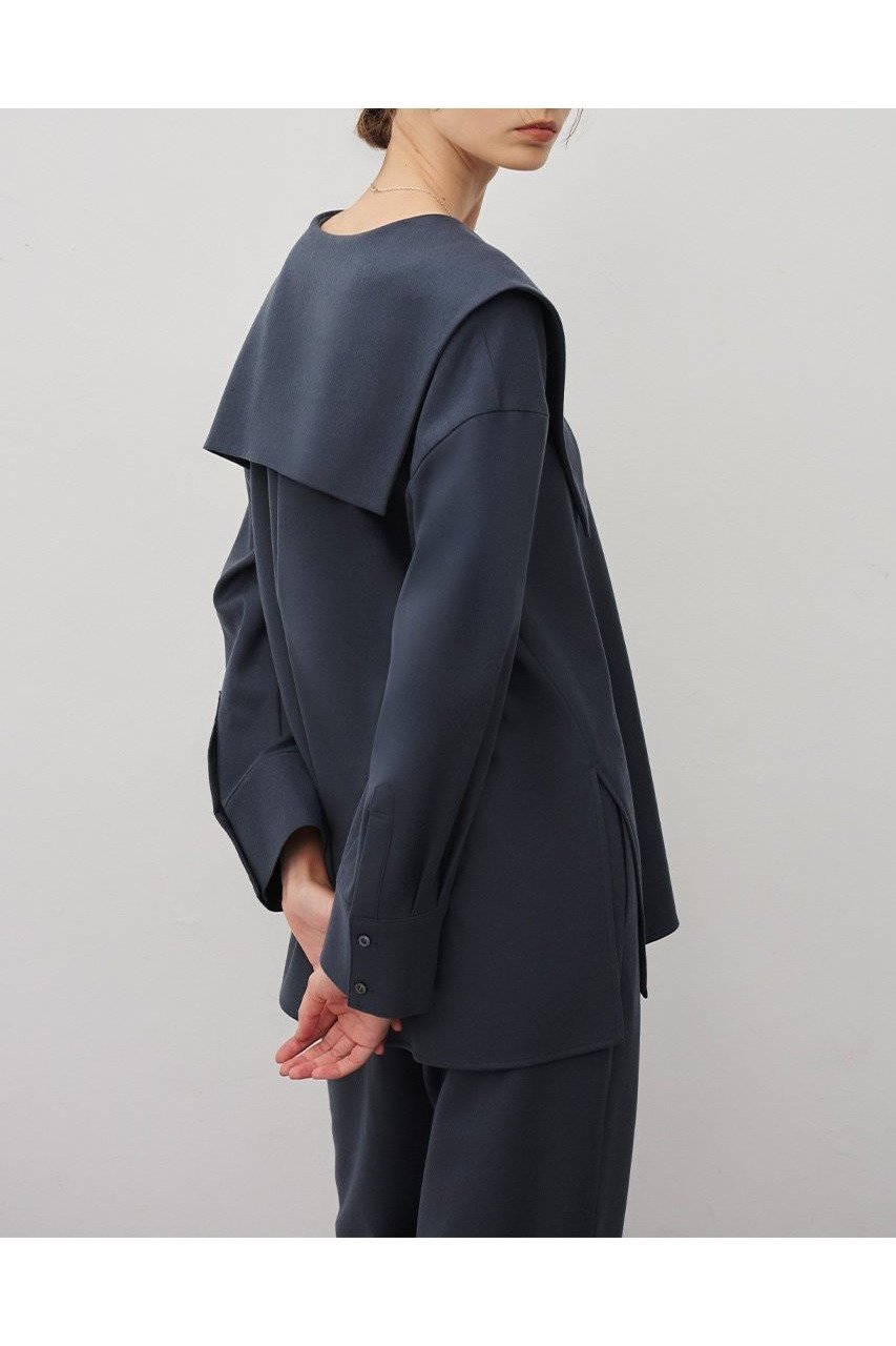 【アンクレイヴ/uncrave】のフランネル BIGカラーシャツ 人気、トレンドファッション・服の通販 founy(ファニー) 　ファッション　Fashion　レディースファッション　Fashion for Women　トップス・カットソー　Cut & Sew Tops　シャツ・ブラウス・オフィスカジュアル　Elegant Blouses & Button-Ups　インナー　Innerwear　ジャケット　Jacket, Outerwear　スリーブ　Sleeve, Long Sleeve / Short Sleeve　タートル　Turtleneck, Turtle Collar　ドレス　Dress, One-Piece　ビッグ　Big, Oversized　ロング　Long, Long-Length　新作・新入荷　New Arrivals / New In　other-4|ID: prp329100004737442 ipo3291000000034219457