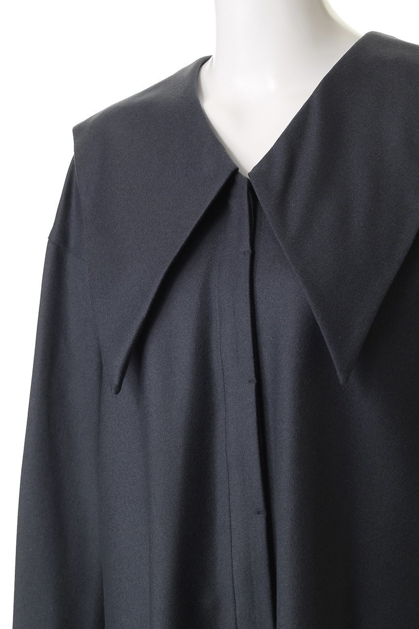 【アンクレイヴ/uncrave】のフランネル BIGカラーシャツ 人気、トレンドファッション・服の通販 founy(ファニー) 　ファッション　Fashion　レディースファッション　Fashion for Women　トップス・カットソー　Cut & Sew Tops　シャツ・ブラウス・オフィスカジュアル　Elegant Blouses & Button-Ups　インナー　Innerwear　ジャケット　Jacket, Outerwear　スリーブ　Sleeve, Long Sleeve / Short Sleeve　タートル　Turtleneck, Turtle Collar　ドレス　Dress, One-Piece　ビッグ　Big, Oversized　ロング　Long, Long-Length　other-8|ID: prp329100004737442 ipo3291000000034337230