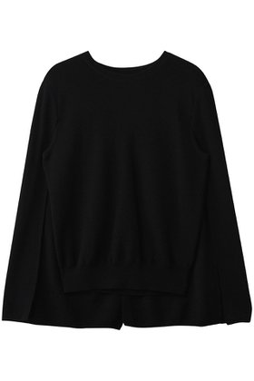 【レモンプレット/Lemonplet】のKNIT BLISS CAPE-LAYERED TOP 人気、トレンドファッション・服の通販 founy(ファニー) ファッション Fashion レディースファッション Fashion for Women トップス・カットソー Cut & Sew Tops ニット Knit Tops & Sweaters カジュアルプルオーバー・ニットトップス Pullovers & Knit Tops / Casual Pullovers エレガント 上品 Elegant ドッキング Docking, Mixed Material ノースリーブ Sleeveless, No-Sleeve パーティ Party, Party Style 冬 Winter / This Winter 新作・新入荷 New Arrivals / New In 秋 Autumn 長袖 Long Sleeve, Full Sleeve |ID:prp329100004737444