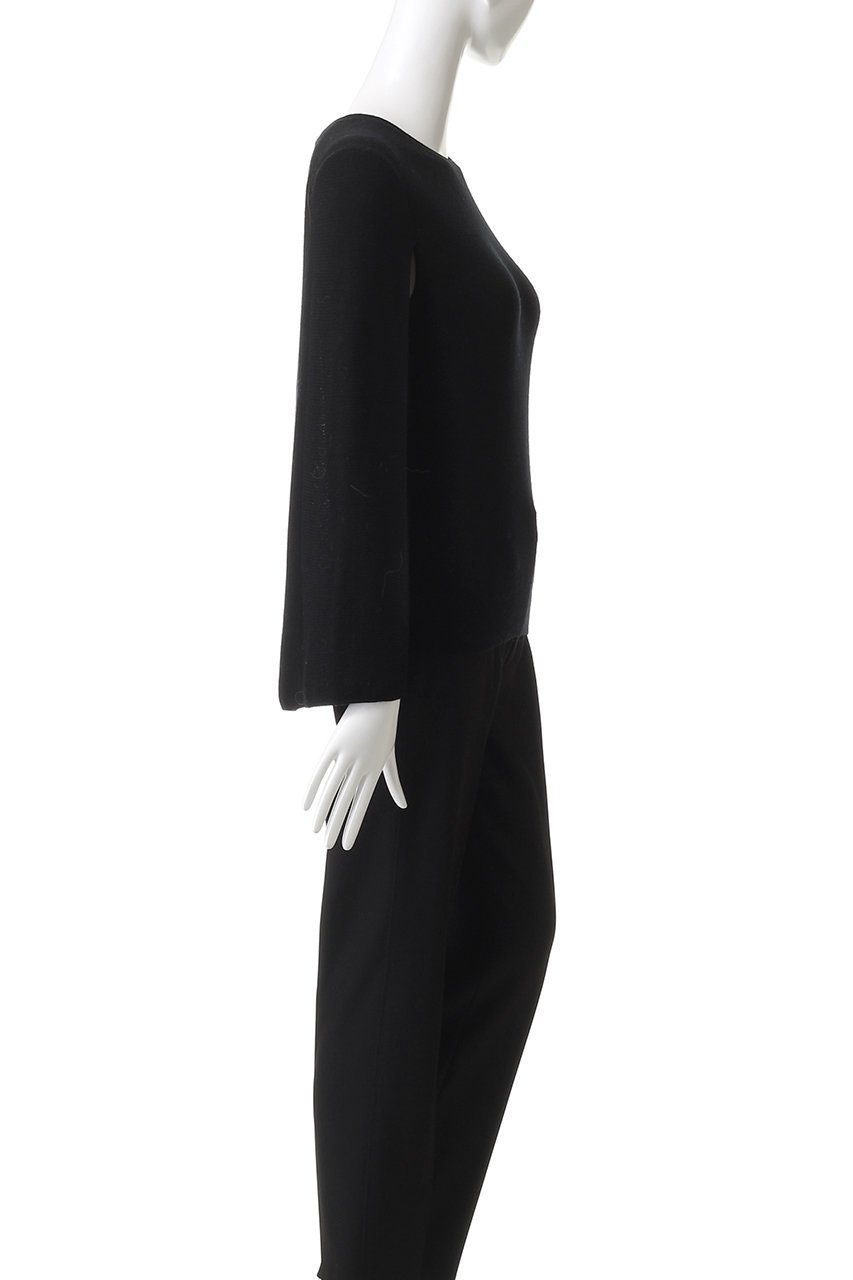 【レモンプレット/Lemonplet】のKNIT BLISS CAPE-LAYERED TOP 人気、トレンドファッション・服の通販 founy(ファニー) 　ファッション　Fashion　レディースファッション　Fashion for Women　トップス・カットソー　Cut & Sew Tops　ニット　Knit Tops & Sweaters　カジュアルプルオーバー・ニットトップス　Pullovers & Knit Tops / Casual Pullovers　エレガント 上品　Elegant　ドッキング　Docking, Mixed Material　ノースリーブ　Sleeveless, No-Sleeve　パーティ　Party, Party Style　冬　Winter / This Winter　新作・新入荷　New Arrivals / New In　秋　Autumn　長袖　Long Sleeve, Full Sleeve　other-3|ID: prp329100004737444 ipo3291000000034219468
