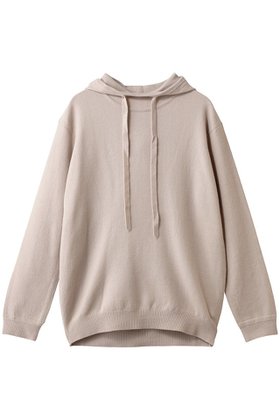 【レモンプレット/Lemonplet】 KNIT BEGE HOODED TOP人気、トレンドファッション・服の通販 founy(ファニー) ファッション Fashion レディースファッション Fashion for Women トップス・カットソー Cut & Sew Tops ニット Knit Tops & Sweaters レディースパーカー・カジュアルフーディー Casual Hoodies & Sweatshirts コンパクト Compact, Small Size シンプル Simple, Minimal パーカー Hoodie, Parka A/W・秋冬 Autumn/Winter |ID:prp329100004737446