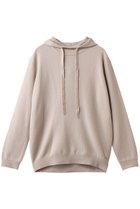 【レモンプレット/Lemonplet】のKNIT BEGE HOODED TOP ベージュ|ID:prp329100004737446