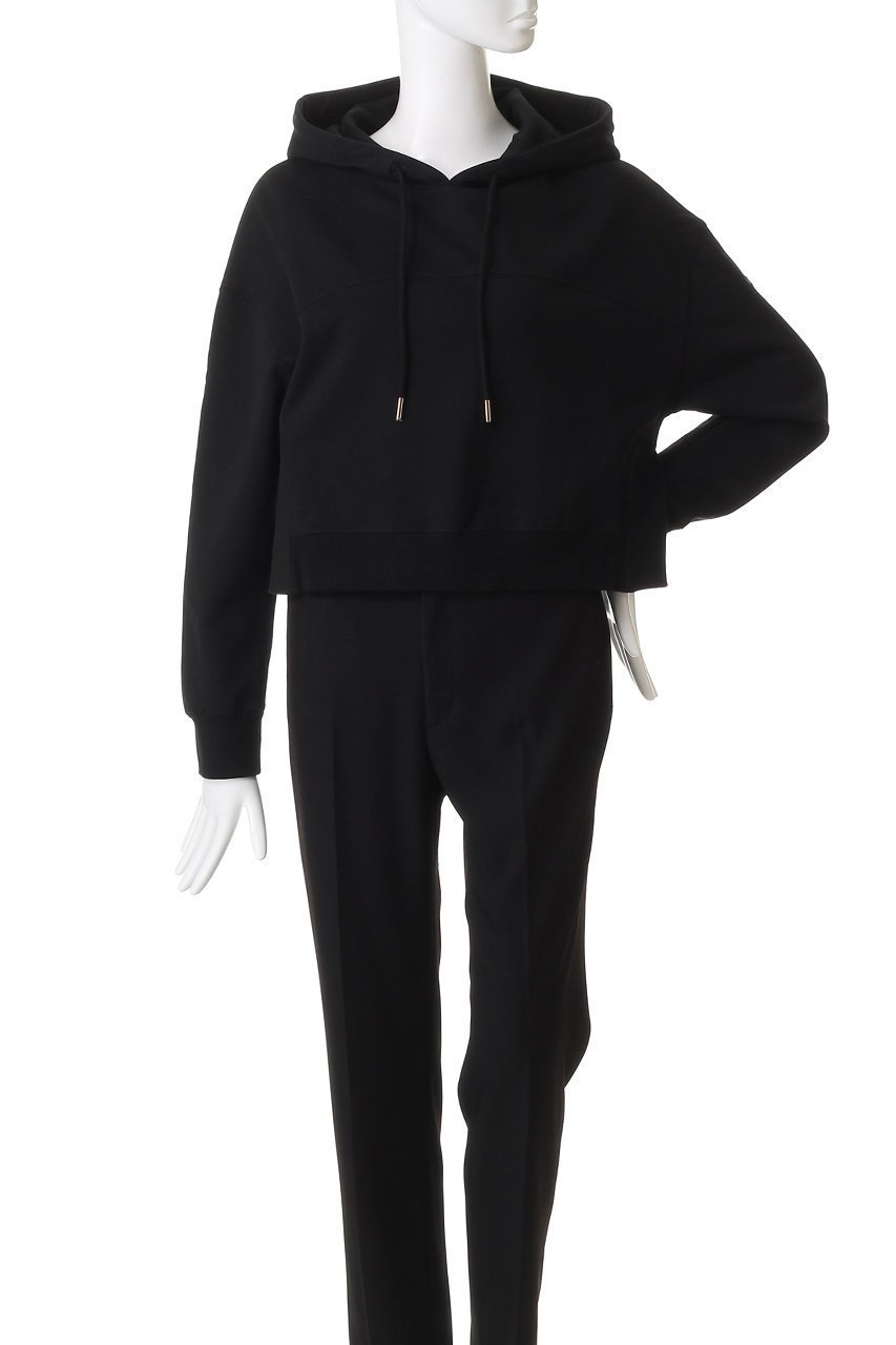 【レモンプレット/Lemonplet】のBIKA HOODED SWEATSHIRT 人気、トレンドファッション・服の通販 founy(ファニー) 　ファッション　Fashion　レディースファッション　Fashion for Women　トップス・カットソー　Cut & Sew Tops　シャツ・ブラウス・オフィスカジュアル　Elegant Blouses & Button-Ups　レディースパーカー・カジュアルフーディー　Casual Hoodies & Sweatshirts　ロングTシャツ・Tシャツ　Longline T-Shirts & Tees　スウェット・クルーネックトップス　Sweatshirts & Crewnecks / Relaxed Fit Sweat Tops　カットソー・ベーシックTシャツ　Cut-and-Sewn Tops / Stretch Tees & Basics　クロップド　Cropped, Short Length　シンプル　Simple, Minimal　スリット　Slit, Slit Detail　トレンド　Trend, Trending Now　other-2|ID: prp329100004737454 ipo3291000000035415958