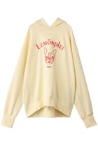 【レモンプレット/Lemonplet】のAIGIS HOODED SWEATSHIRT ミルク バナナ|ID:prp329100004737455