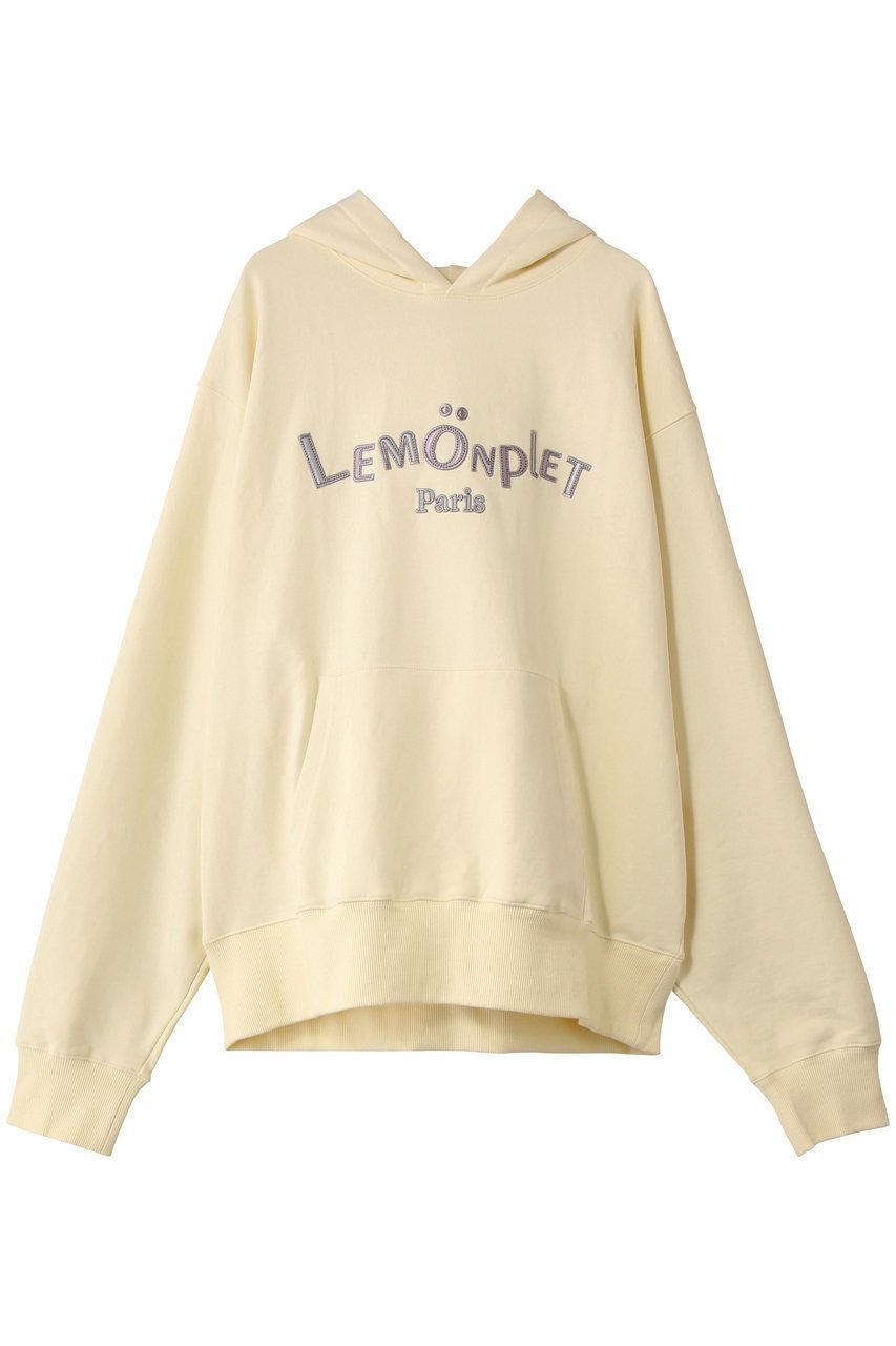 【レモンプレット/Lemonplet】のBOBI HOODED SWEATSHIRT インテリア・キッズ・メンズ・レディースファッション・服の通販 founy(ファニー) 　ファッション　Fashion　レディースファッション　Fashion for Women　トップス・カットソー　Cut & Sew Tops　シャツ・ブラウス・オフィスカジュアル　Elegant Blouses & Button-Ups　レディースパーカー・カジュアルフーディー　Casual Hoodies & Sweatshirts　ロングTシャツ・Tシャツ　Longline T-Shirts & Tees　スウェット・クルーネックトップス　Sweatshirts & Crewnecks / Relaxed Fit Sweat Tops　カットソー・ベーシックTシャツ　Cut-and-Sewn Tops / Stretch Tees & Basics　カラフル　Colorful Design　スウェット / スエット　Sweatshirt, Sweatwear　新作・新入荷　New Arrivals / New In　ミルク バナナ|ID: prp329100004737457 ipo3291000000034219539