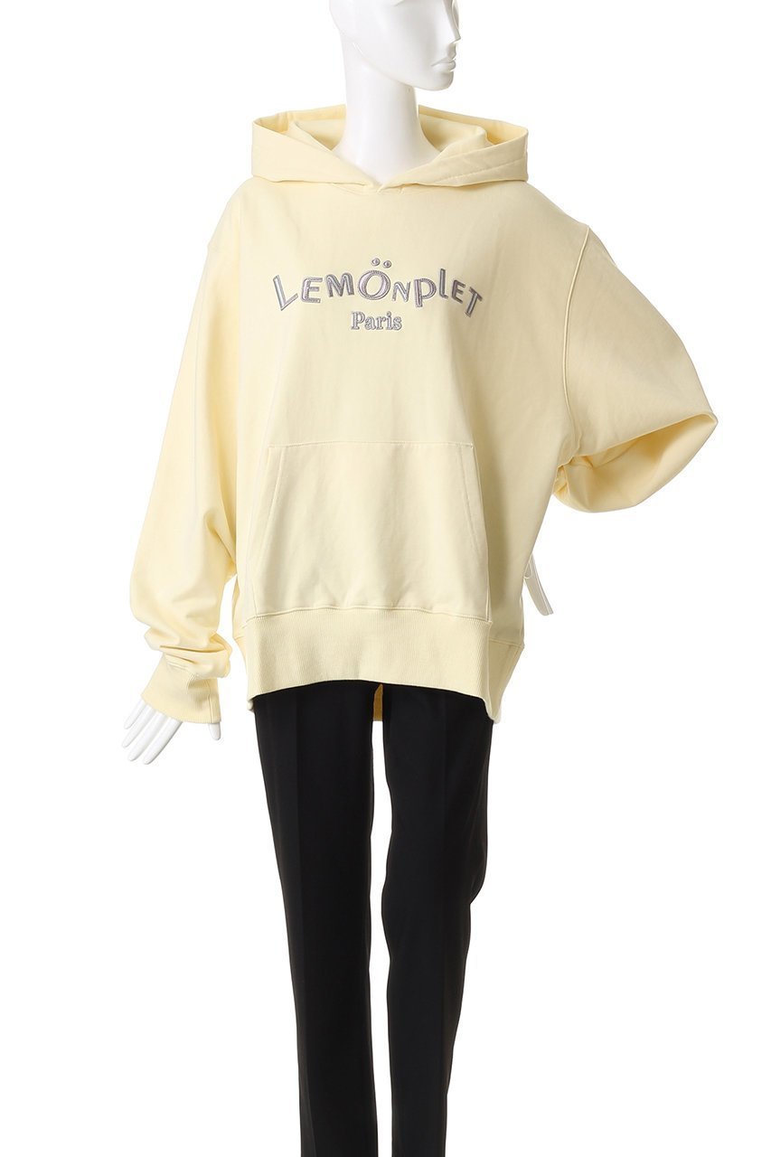 【レモンプレット/Lemonplet】のBOBI HOODED SWEATSHIRT 人気、トレンドファッション・服の通販 founy(ファニー) 　ファッション　Fashion　レディースファッション　Fashion for Women　トップス・カットソー　Cut & Sew Tops　シャツ・ブラウス・オフィスカジュアル　Elegant Blouses & Button-Ups　レディースパーカー・カジュアルフーディー　Casual Hoodies & Sweatshirts　ロングTシャツ・Tシャツ　Longline T-Shirts & Tees　スウェット・クルーネックトップス　Sweatshirts & Crewnecks / Relaxed Fit Sweat Tops　カットソー・ベーシックTシャツ　Cut-and-Sewn Tops / Stretch Tees & Basics　カラフル　Colorful Design　スウェット / スエット　Sweatshirt, Sweatwear　新作・新入荷　New Arrivals / New In　other-2|ID: prp329100004737457 ipo3291000000034219541