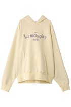 【レモンプレット/Lemonplet】のBOBI HOODED SWEATSHIRT ミルク バナナ|ID:prp329100004737457