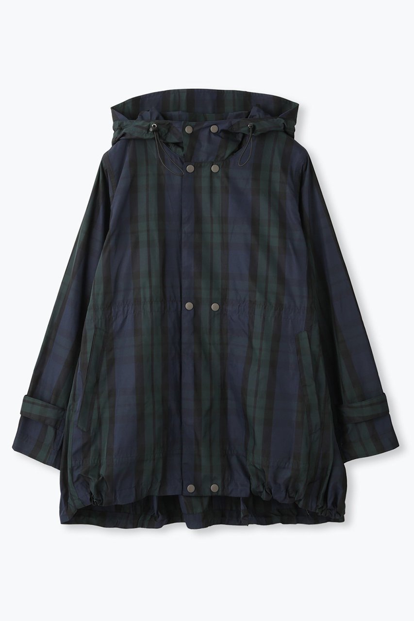【レリル/lelill】のTHE FOOD COAT / フードコート インテリア・キッズ・メンズ・レディースファッション・服の通販 founy(ファニー) 　ファッション　Fashion　レディースファッション　Fashion for Women　アウター　Coat / Outerwear Collection　コート・ロングコート・ピーコート　Long Coats, Peacoats & More　コクーン　Cocoon, Cocoon Silhouette　ショート　Short, Short Length　タフタ　Taffeta, Structured Fabric　ドローコード　Drawcord, Drawstring Cord　フィット　Fit, Slim Fit　フレア　Flare, Flared　ポケット　Pocket, Pocket Detail　ミドル　Middle Length, Mid Height　人気　Popular, Best Seller　新作・新入荷　New Arrivals / New In　ネイビー|ID: prp329100004737459 ipo3291000000034219552