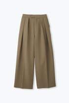【レリル/lelill】のSUPER WIDE TROUSERS / トラウザーパンツ 人気、トレンドファッション・服の通販 founy(ファニー) ファッション Fashion レディースファッション Fashion for Women パンツ Pants & Trousers ビジネス 仕事 通勤 Business / Work / Commuting 新作・新入荷 New Arrivals / New In thumbnail ベージュ|ID: prp329100004737462 ipo3291000000034219571