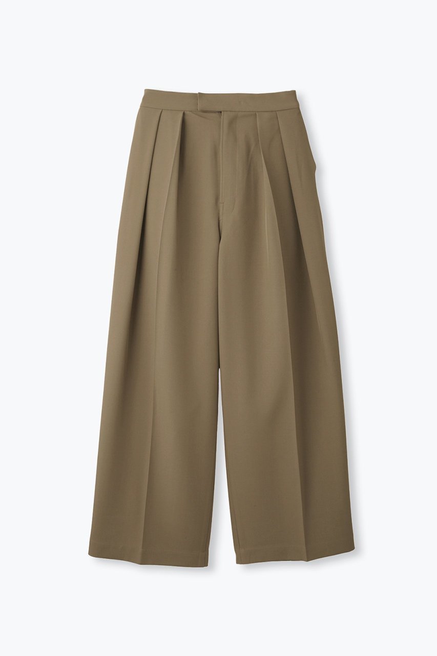 【レリル/lelill】のSUPER WIDE TROUSERS / トラウザーパンツ インテリア・キッズ・メンズ・レディースファッション・服の通販 founy(ファニー) 　ファッション　Fashion　レディースファッション　Fashion for Women　パンツ　Pants & Trousers　ビジネス 仕事 通勤　Business / Work / Commuting　新作・新入荷　New Arrivals / New In　ベージュ|ID: prp329100004737462 ipo3291000000034219571