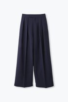 【レリル/lelill】のSUPER WIDE TROUSERS / トラウザーパンツ 人気、トレンドファッション・服の通販 founy(ファニー) ファッション Fashion レディースファッション Fashion for Women パンツ Pants & Trousers ビジネス 仕事 通勤 Business / Work / Commuting 新作・新入荷 New Arrivals / New In thumbnail ネイビー|ID: prp329100004737462 ipo3291000000034219573