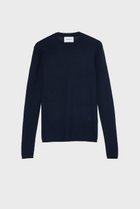 【スタニングルアー/STUNNING LURE】の【10/22 11:00販売開始】rカシミヤリブプルオーバー ネイビー|ID:prp329100004737468