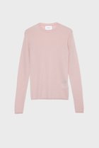 【スタニングルアー/STUNNING LURE】の【10/22 11:00販売開始】rカシミヤリブプルオーバー ライトピンク|ID:prp329100004737468
