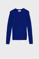 【スタニングルアー/STUNNING LURE】のrカシミヤリブプルオーバー 人気、トレンドファッション・服の通販 founy(ファニー) ファッション Fashion レディースファッション Fashion for Women トップス・カットソー Cut & Sew Tops ニット Knit Tops & Sweaters カジュアルプルオーバー・ニットトップス Pullovers & Knit Tops / Casual Pullovers エアリー Airy Texture 再入荷 Restock / Back in Stock thumbnail ブルー|ID: prp329100004737468 ipo3291000000034594869