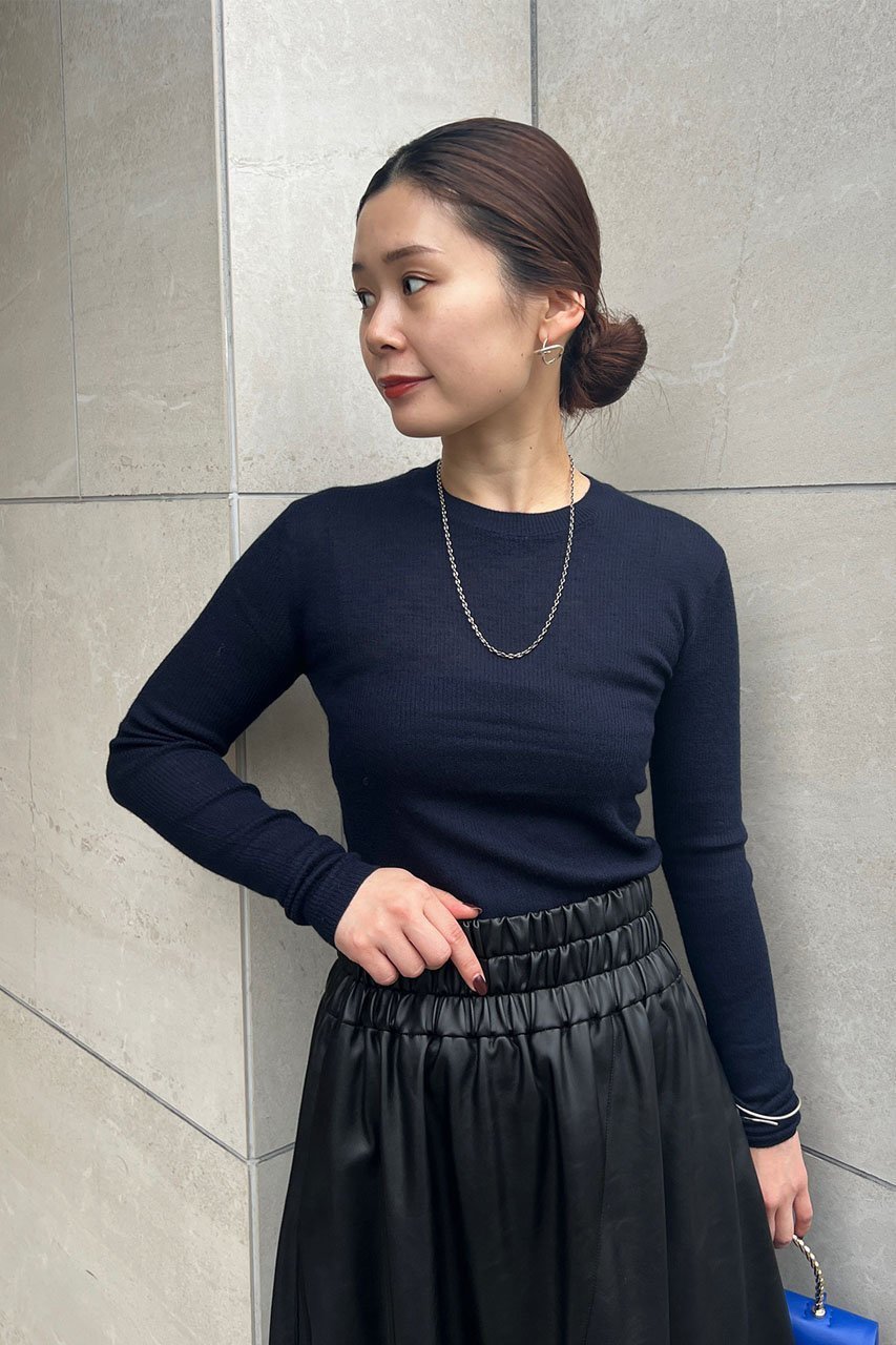 【スタニングルアー/STUNNING LURE】のrカシミヤリブプルオーバー 人気、トレンドファッション・服の通販 founy(ファニー) 　ファッション　Fashion　レディースファッション　Fashion for Women　トップス・カットソー　Cut & Sew Tops　ニット　Knit Tops & Sweaters　カジュアルプルオーバー・ニットトップス　Pullovers & Knit Tops / Casual Pullovers　エアリー　Airy Texture　other-8|ID: prp329100004737468 ipo3291000000034796496