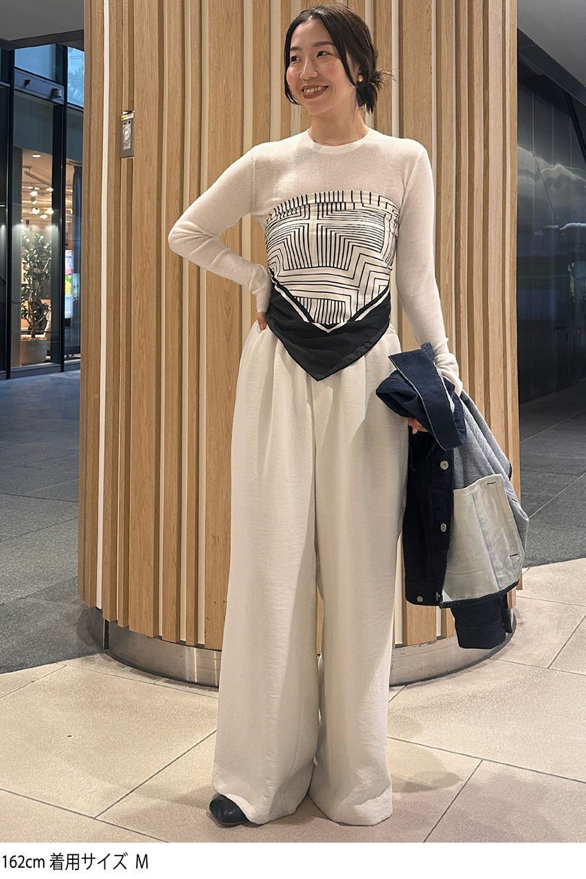 【スタニングルアー/STUNNING LURE】のrカシミヤリブプルオーバー 人気、トレンドファッション・服の通販 founy(ファニー) 　ファッション　Fashion　レディースファッション　Fashion for Women　トップス・カットソー　Cut & Sew Tops　ニット　Knit Tops & Sweaters　カジュアルプルオーバー・ニットトップス　Pullovers & Knit Tops / Casual Pullovers　エアリー　Airy Texture　other-6|ID: prp329100004737468 ipo3291000000035295935